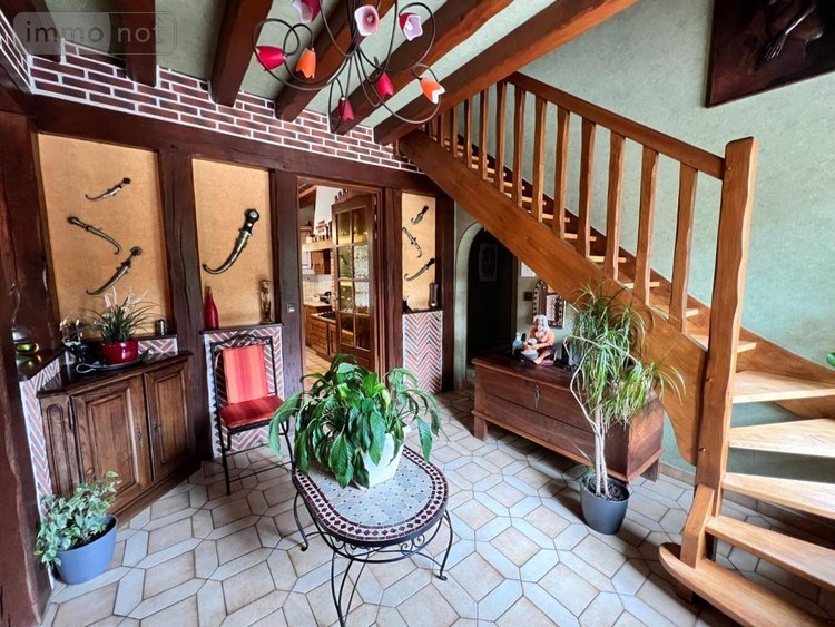 Maison a vendre Mareuil-sur-Cher 41110 Loir-et-Cher 177 m2 7 pièces 378000 euros
