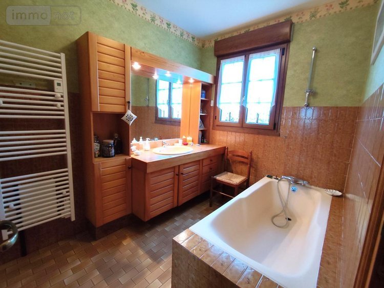 Maison a vendre Saint-Léger-de-Linières 49170 Maine-et-Loire 145 m2 7 pièces 379995 euros