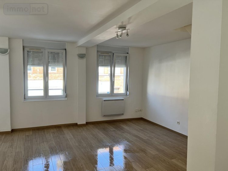 Location appartement Carvin 62220 Pas-de-Calais 74 m2 4 pièces 790 euros