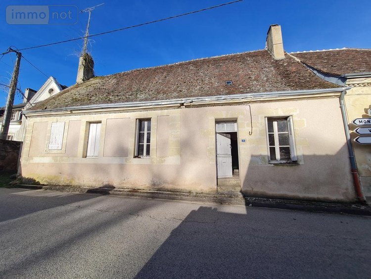 Maison a vendre Ternay 41800 Loir-et-Cher 243 m2 8 pièces 150655 euros