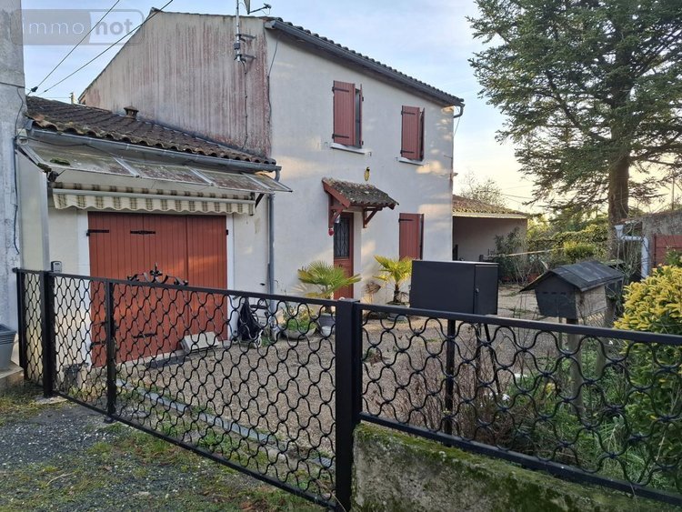 Maison a vendre Saint-Hilaire-de-Villefranche 17770 Charente-Maritime 112 m2 4 pièces 125904 euros