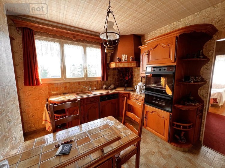 Maison a vendre Saint-Aignan 41110 Loir-et-Cher 96 m2 3 pièces 96000 euros