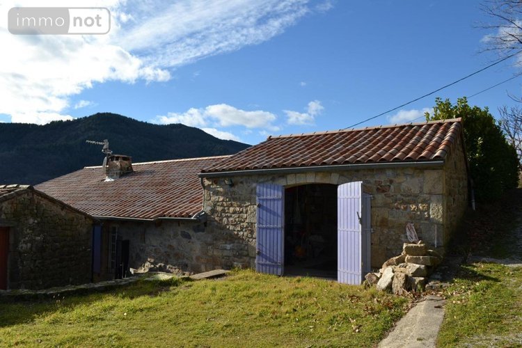 Maison a vendre Vallées d'Antraigues Asperjoc 07530 Ardèche 137 m2 5 pièces 455000 euros