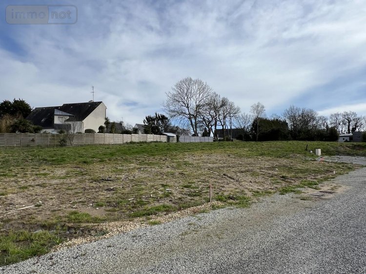 Terrain a batir a vendre Ploemeur 56270 Morbihan 494 m2  290080 euros