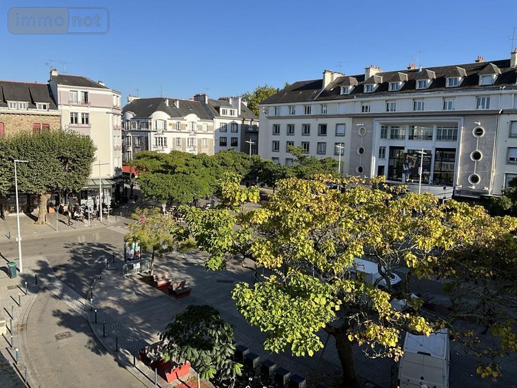 Appartement a vendre Lorient 56100 Morbihan 136 m2 5 pièces 291520 euros