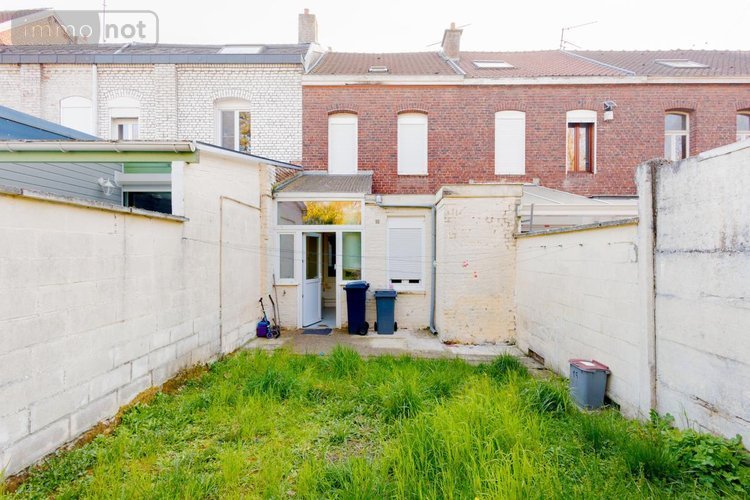 Maison a vendre Saint-Saulve 59880 Nord 76 m2  107000 euros