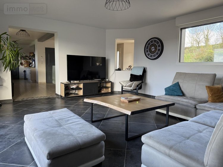 Maison a vendre Pontrieux 22260 Côtes-d'Armor 136 m2 6 pièces 293920 euros