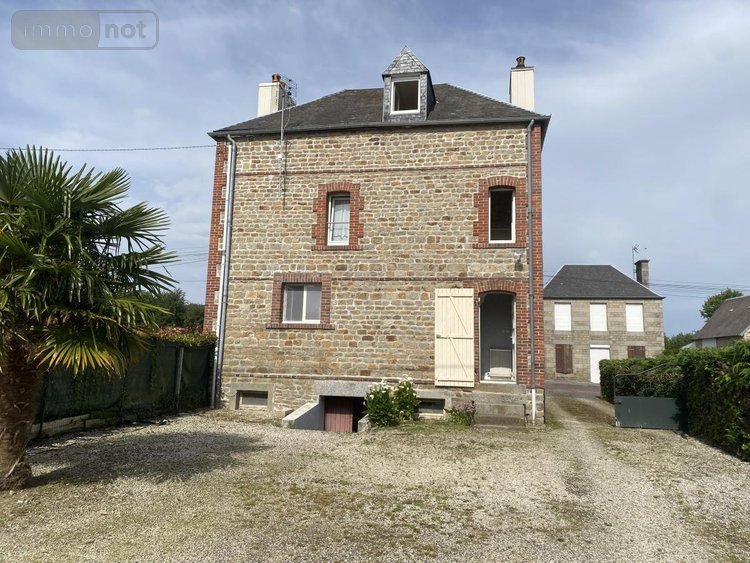 Maison a vendre Sourdeval 50150 Manche 81 m2 4 pièces 126600 euros