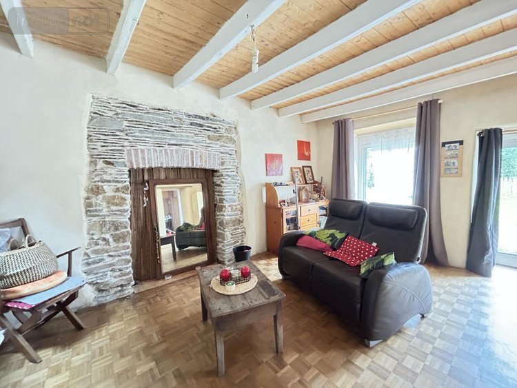 Maison a vendre Guer 56380 Morbihan 163 m2 8 pièces 227500 euros