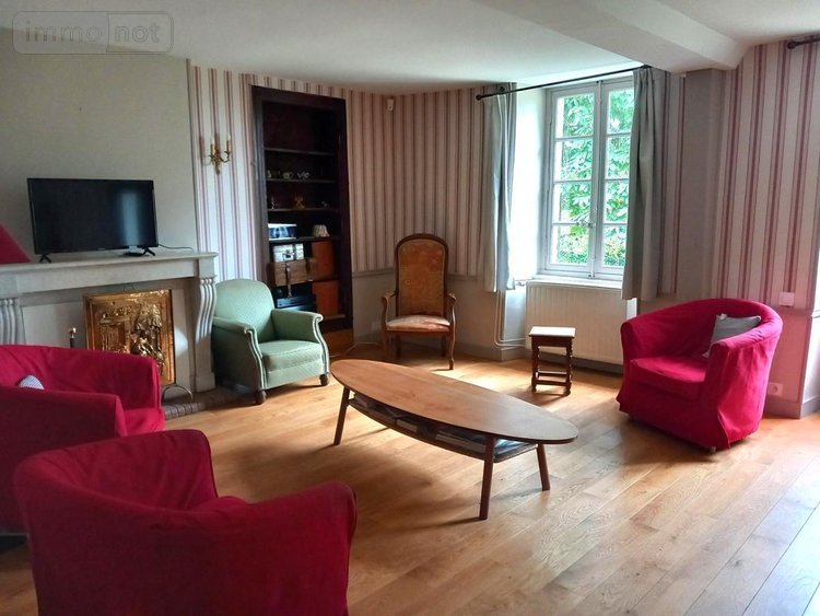 Maison a vendre Tessé-Froulay 61410 Orne 235 m2 10 pièces 468000 euros