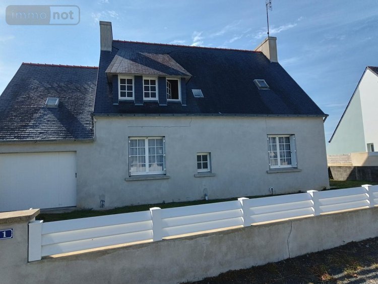 Maison a vendre Saint-Jean-Trolimon 29120 Finistère 108 m2 5 pièces 210500 euros