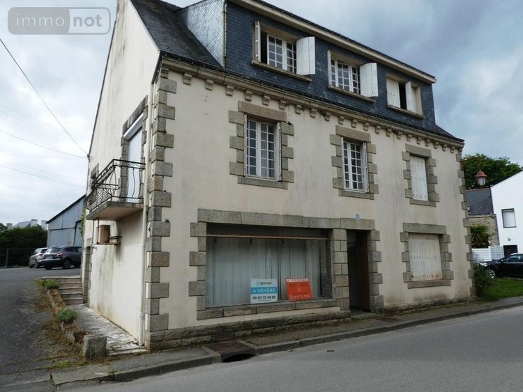 Maison a vendre Pluméliau-Bieuzy 56930 Morbihan 230 m2 7 pièces 187270 euros