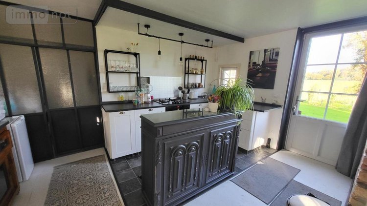 Maison a vendre Guerquesalles 61120 Orne 106 m2 5 pièces 210000 euros