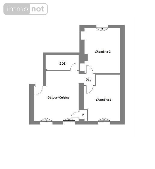 Appartement a vendre Neuilly-sur-Seine 92200 Hauts-de-Seine 49 m2 3 pièces 520000 euros