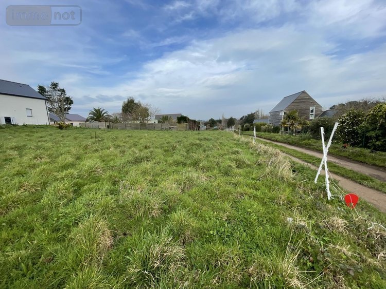 Terrain a batir a vendre Paimpol 22500 Côtes-d'Armor 1150 m2  125760 euros
