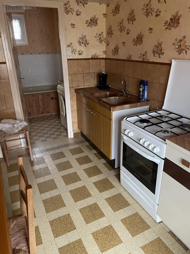 Maison a vendre Villers-Outréaux 59142 Nord 73 m2 7 pièces 83800 euros