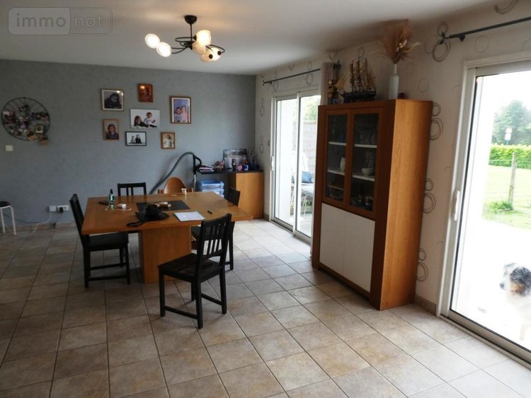 Maison a vendre Saint-Tugdual 56540 Morbihan 110 m2 5 pièces 194580 euros