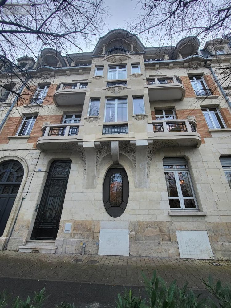 Appartement a vendre Reims 51100 Marne 145 m2 5 pièces 525000 euros
