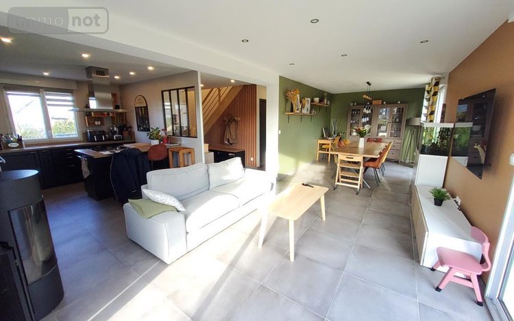 Maison a vendre Garcelles-Secqueville 14540 Calvados 160 m2 7 pièces 365000 euros