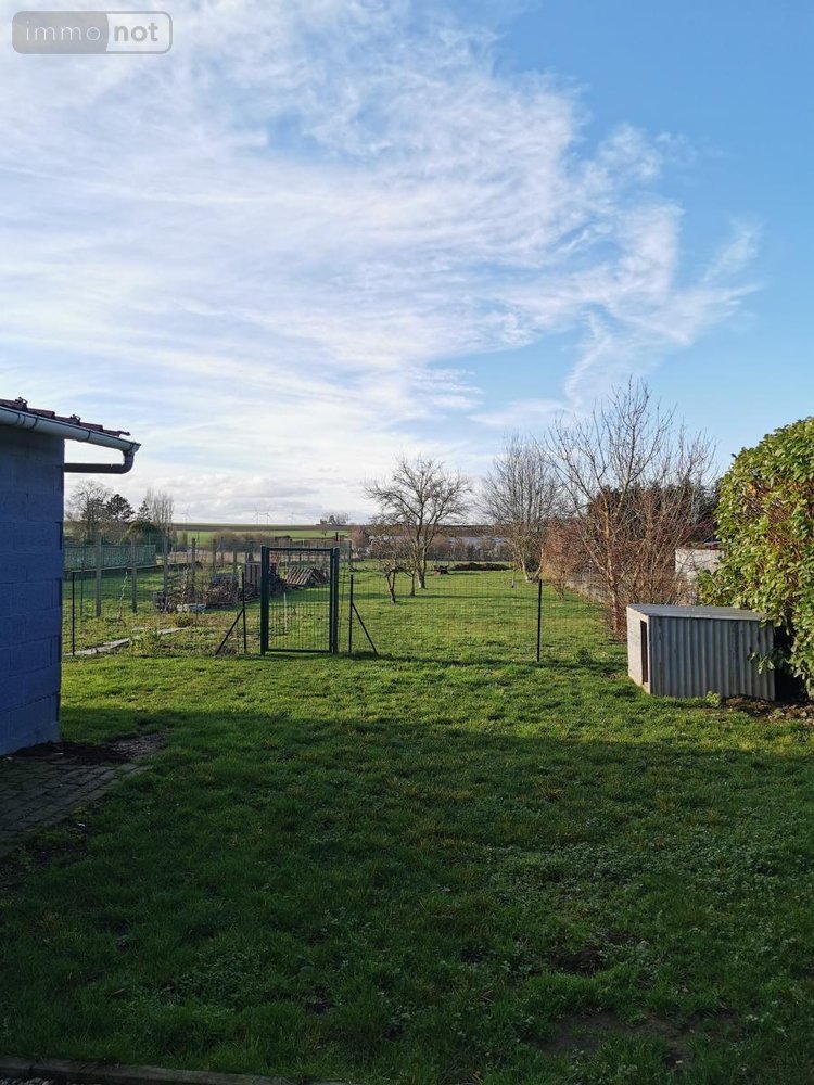 Maison a vendre Graincourt-lès-Havrincourt 62147 Pas-de-Calais 80 m2 5 pièces 142425 euros