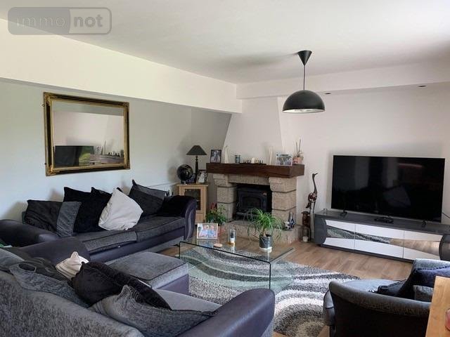 Maison a vendre La Feuillée 29690 Finistère 154 m2 6 pièces 341250 euros