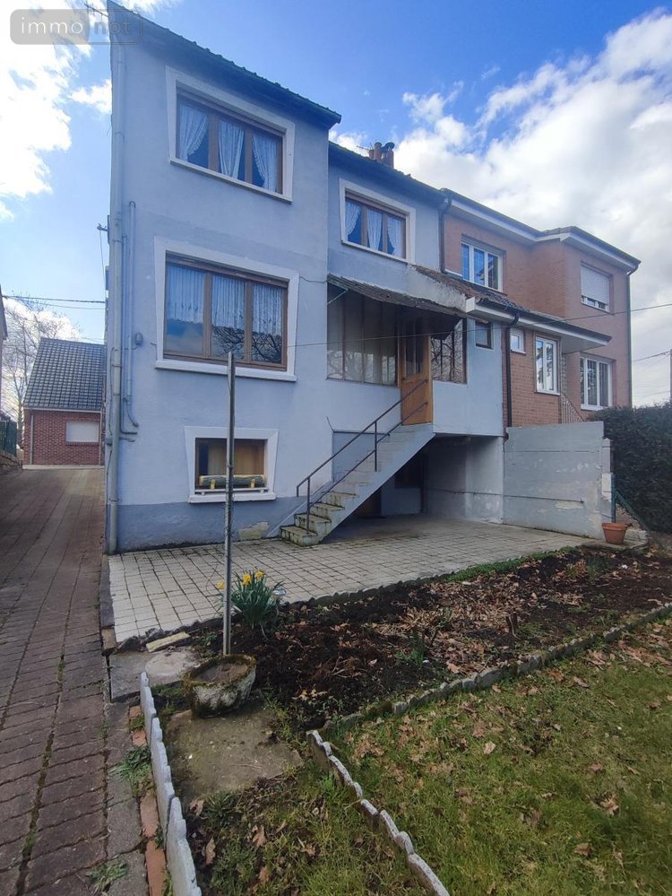 Maison a vendre Aire-sur-la-Lys 62120 Pas-de-Calais 90 m2 4 pièces 105000 euros