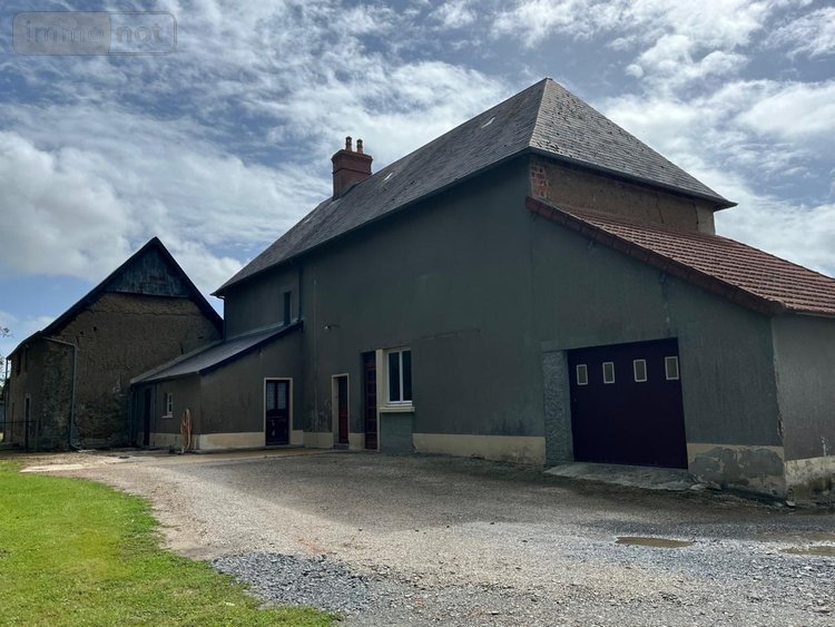 Maison a vendre Auvers 50500 Manche 80 m2  169600 euros