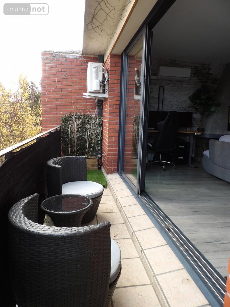 Appartement a vendre Béthune 62400 Pas-de-Calais 72 m2 4 pièces 167500 euros