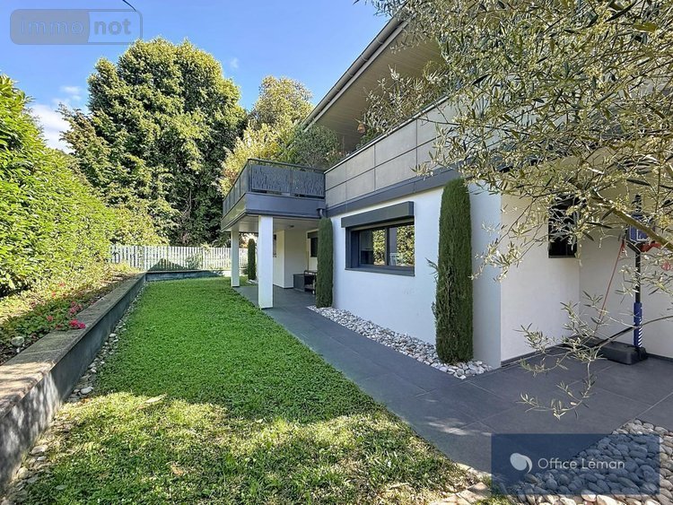 Appartement a vendre Divonne-les-Bains 01220 Ain 139 m2 6 pièces 945000 euros