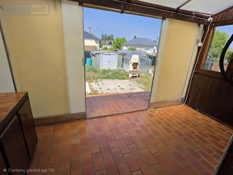 Maison a vendre Villemandeur 45700 Loiret 111 m2 7 pièces 137800 euros