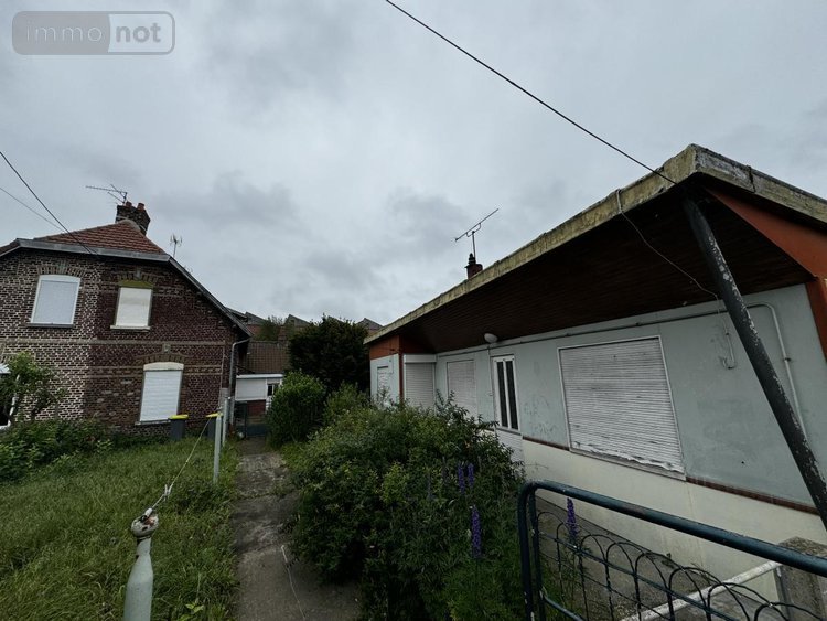 Maison a vendre Cambrai 59400 Nord 97 m2 4 pièces 65500 euros