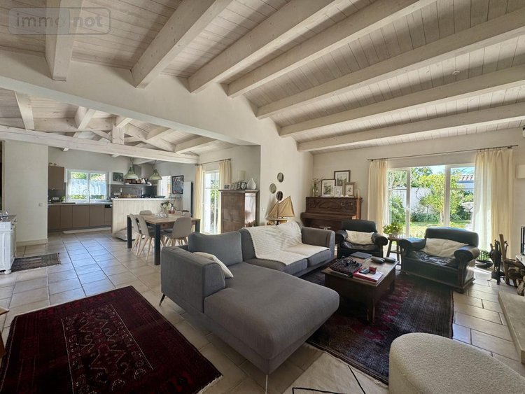 Maison a vendre La Flotte 17630 Charente-Maritime 150 m2 6 pièces 1557000 euros