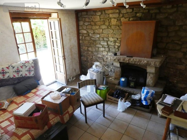Maison a vendre Lignol 56160 Morbihan 65 m2 3 pièces 84850 euros