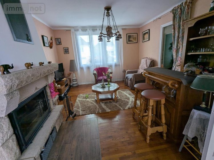 Maison a vendre Gourin 56110 Morbihan 119 m2 6 pièces 200060 euros