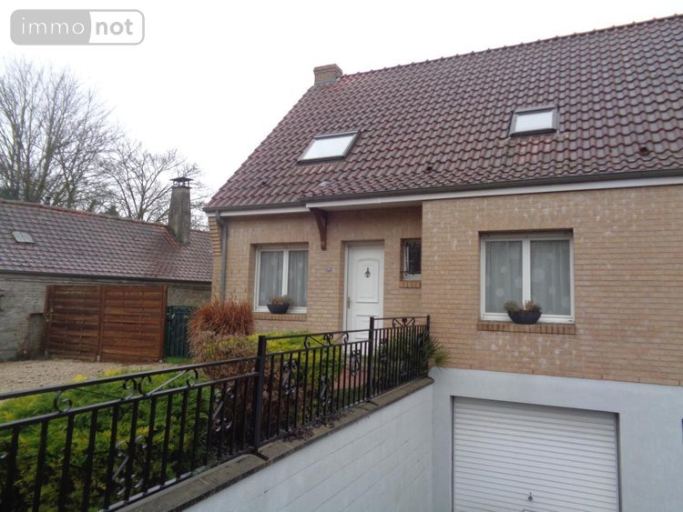 Maison a vendre Béthune 62400 Pas-de-Calais 96 m2 6 pièces 244400 euros