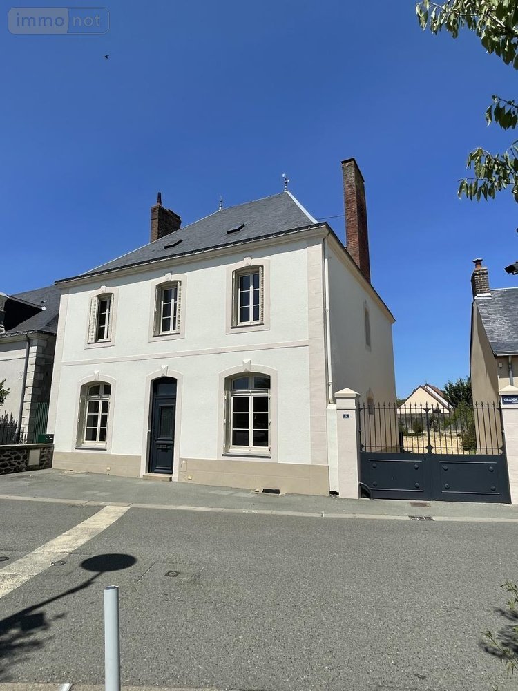 Maison a vendre Neuville-sur-Sarthe 72190 Sarthe 161 m2 8 pièces 416000 euros