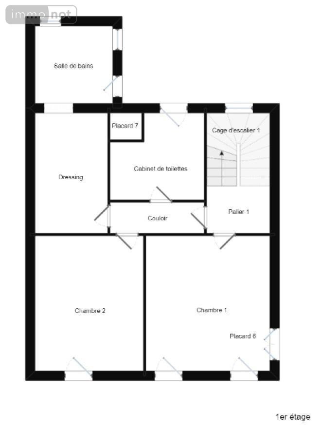 Maison a vendre Cherbourg-en-Cotentin 50100 Manche 165 m2 5 pièces 450200 euros
