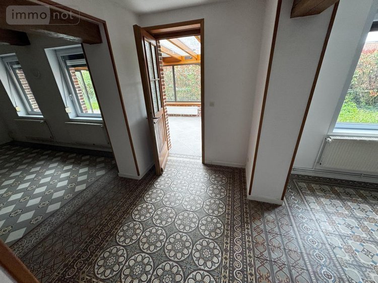 Maison a vendre Cagnoncles 59161 Nord 109 m2 5 pièces 189000 euros