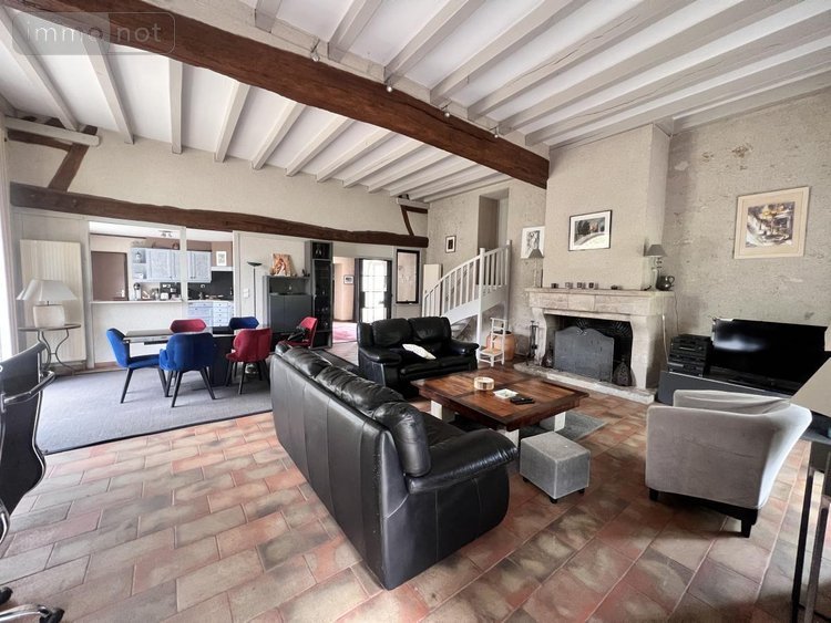 Maison a vendre Huisseau-sur-Cosson 41350 Loir-et-Cher 240 m2 8 pièces 441000 euros