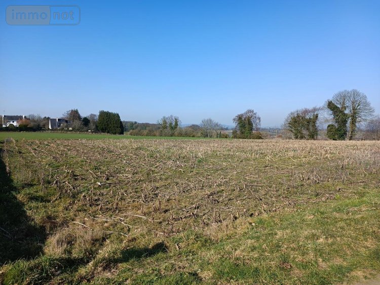 Terrain a batir a vendre Cléguérec 56480 Morbihan 713 m2  41615 euros