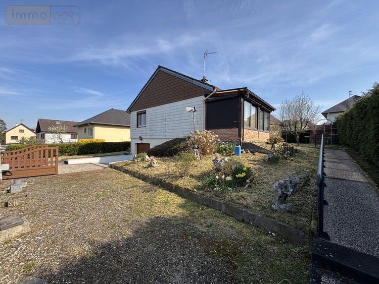 Maison a vendre Valentigney 25700 Doubs 72 m2 3 pièces 119000 euros