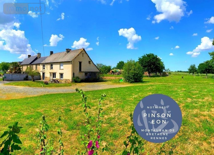 Maison a vendre Médréac 35360 Ille-et-Vilaine 128 m2 5 pièces 256172 euros