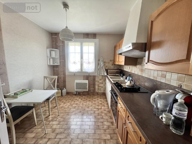 Maison a vendre Saint-Aignan 41110 Loir-et-Cher 87 m2 5 pièces 148400 euros