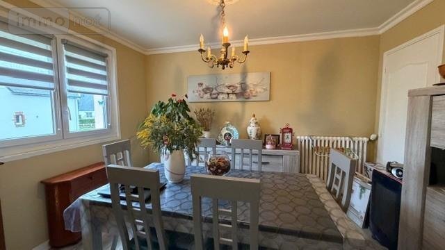 Maison a vendre Pluméliau-Bieuzy 56930 Morbihan 94 m2 4 pièces 172380 euros