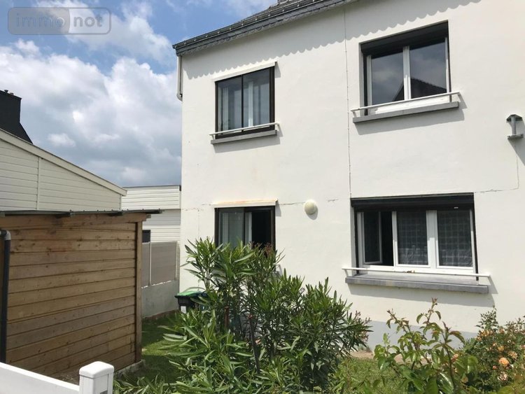 Maison a vendre Locmiquélic 56570 Morbihan 110 m2 5 pièces 349440 euros