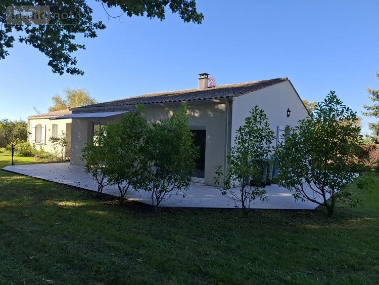 Maison a vendre Pessines 17810 Charente-Maritime 132 m2 6 pièces 340000 euros