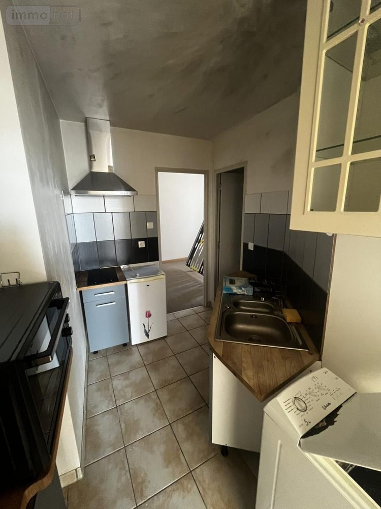 Location appartement Dieppe 76200 Seine-Maritime 46 m2 2 pièces 560 euros