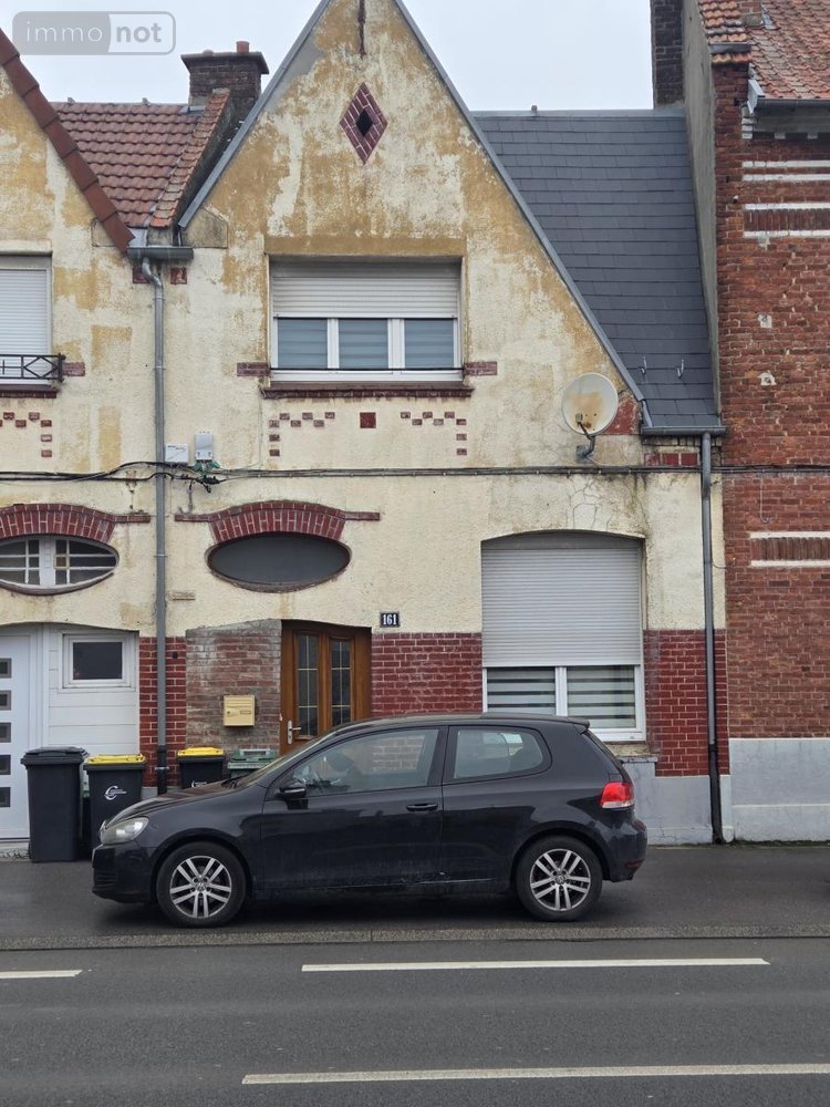 Location maison Cambrai 59400 Nord 85 m2 4 pièces 678 euros