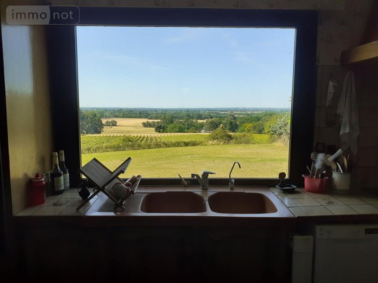 Maison a vendre Blaison-Saint-Sulpice 49320 Maine-et-Loire 182 m2 8 pièces 337000 euros