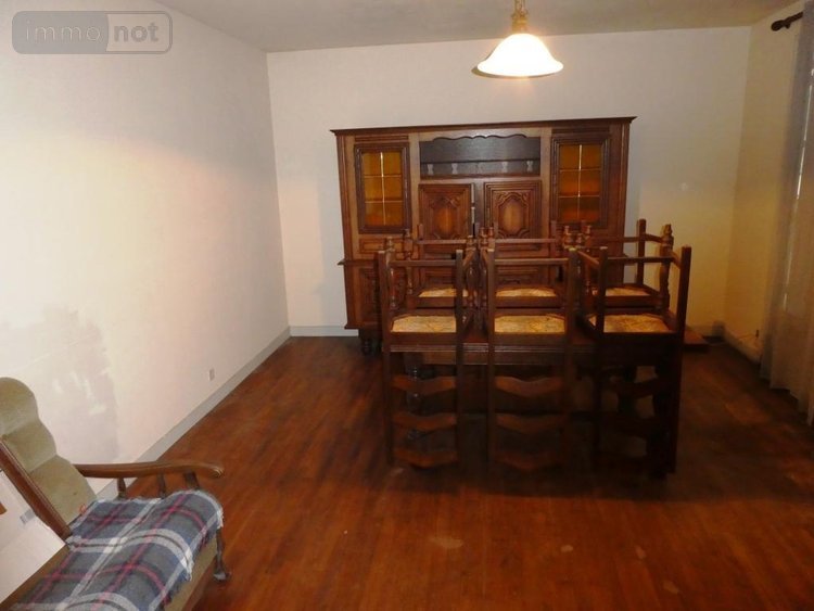 Maison a vendre Lescouët-Gouarec 22570 Côtes-d'Armor 61 m2 4 pièces 95300 euros